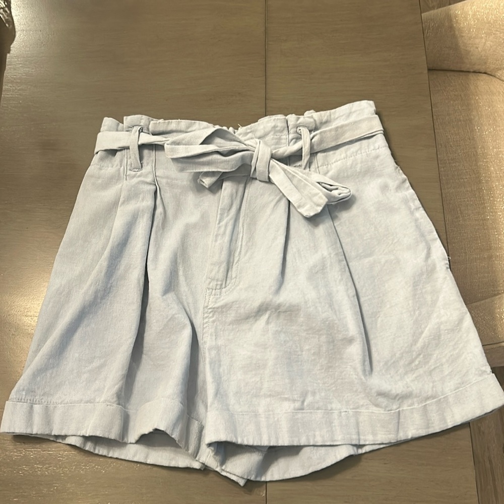 Paper bag shorts